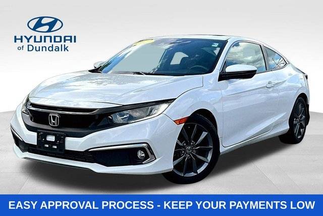 2020 Honda Civic EX FWD photo