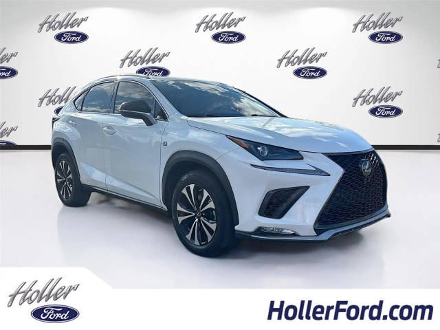 2020 Lexus NX NX 300 F SPORT AWD photo