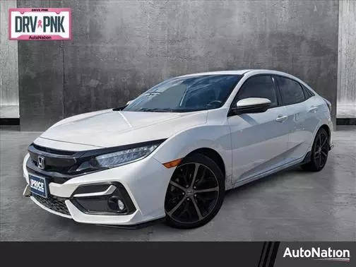 2020 Honda Civic Sport Touring FWD photo