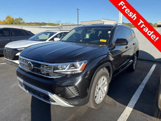 2021 Volkswagen Atlas 3.6L V6 SEL AWD photo