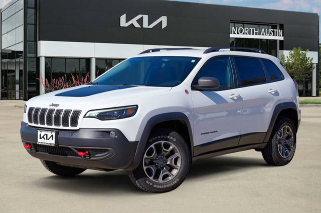 2020 Jeep Cherokee Trailhawk 4WD photo