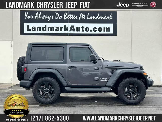 2020 Jeep Wrangler Sport S 4WD photo