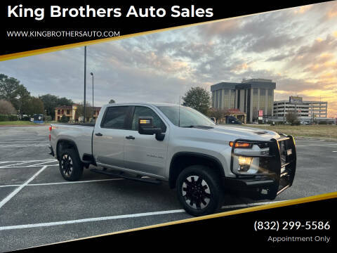 2020 Chevrolet Silverado 2500HD Custom 4WD photo