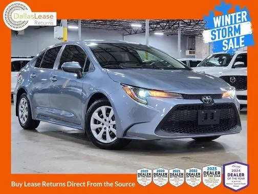 2020 Toyota Corolla LE FWD photo