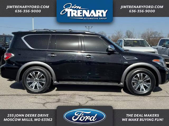 2020 Nissan Armada SL 4WD photo