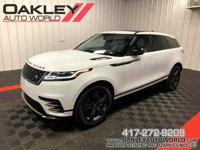 2020 Land Rover Range Rover Velar R-Dynamic S 4WD photo