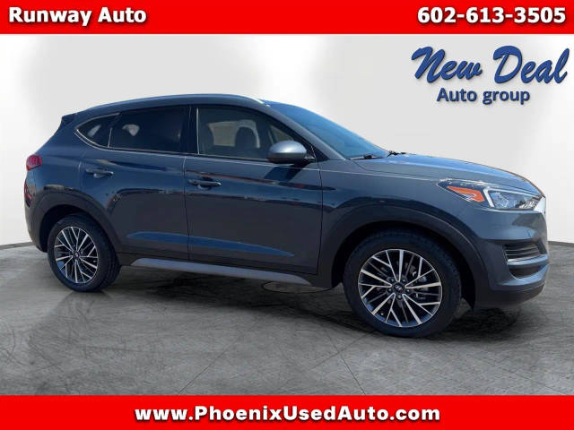 2020 Hyundai Tucson SEL FWD photo