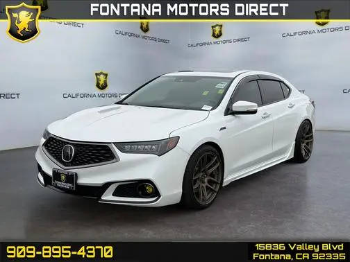 2020 Acura TLX w/Technology/A-Spec Pkg FWD photo