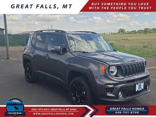 2020 Jeep Renegade Altitude 4WD photo