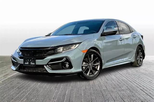 2020 Honda Civic EX FWD photo