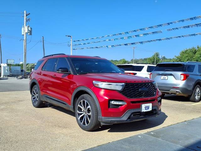 2020 Ford Explorer ST 4WD photo