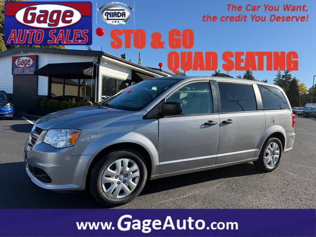 2019 Dodge Grand Caravan SE FWD photo