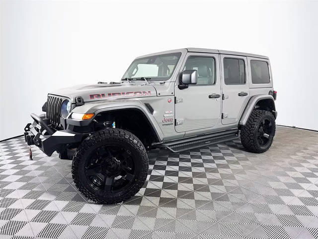 2020 Jeep Wrangler Unlimited Recon 4WD photo