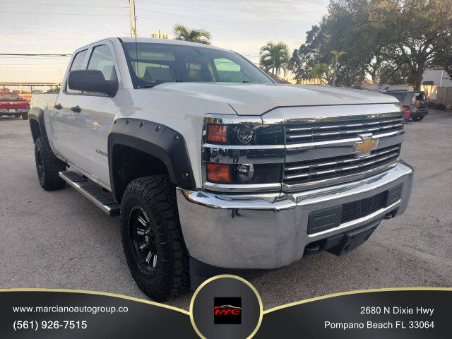 2017 Chevrolet Silverado 2500HD Work Truck 4WD photo
