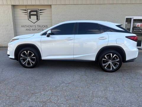 2016 Lexus RX FWD photo