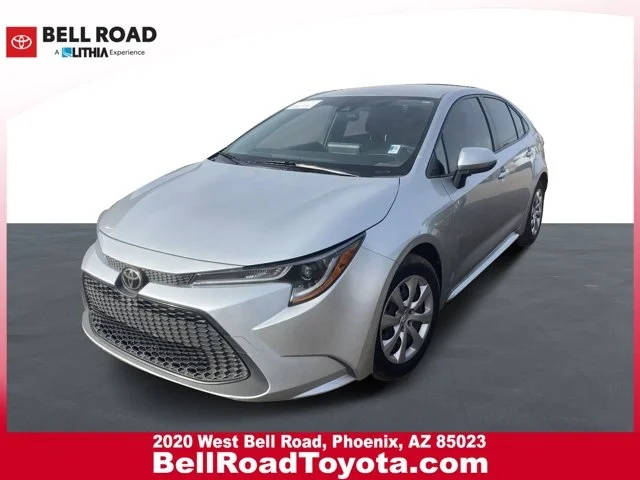 2020 Toyota Corolla LE FWD photo