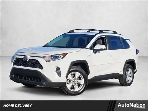 2020 Toyota RAV4 Hybrid XLE AWD photo