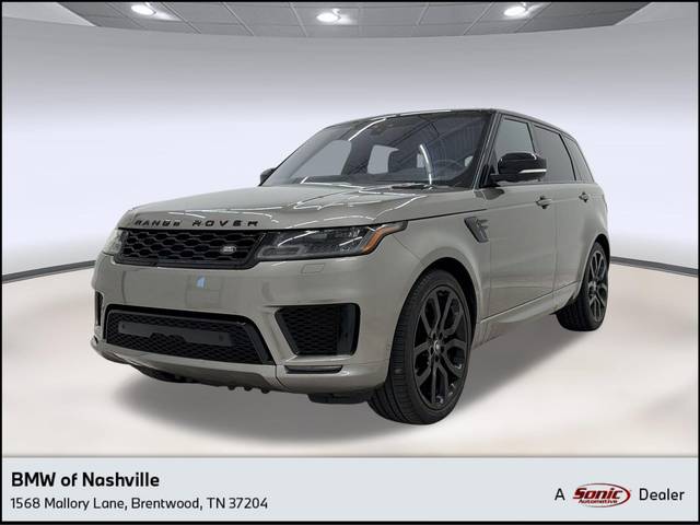 2020 Land Rover Range Rover Sport HSE Dynamic AWD photo