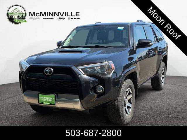 2018 Toyota 4Runner TRD Off Road Premium 4WD photo