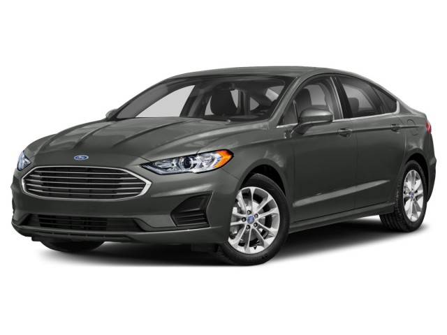 2019 Ford Fusion Titanium AWD photo