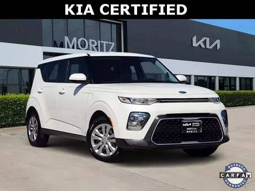 2020 Kia Soul LX FWD photo