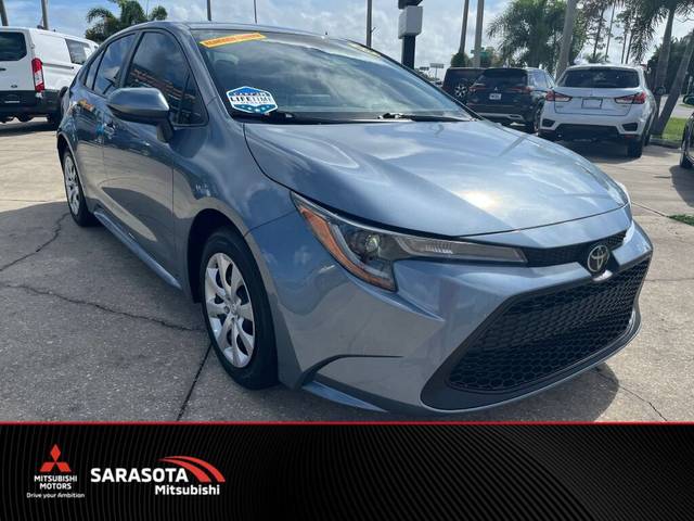 2020 Toyota Corolla LE FWD photo