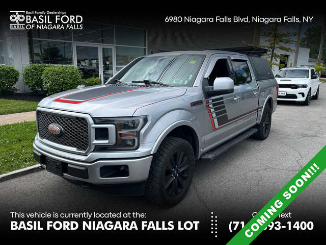 2020 Ford F-150 LARIAT 4WD photo