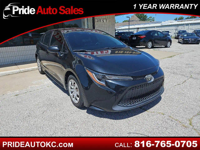 2020 Toyota Corolla LE FWD photo
