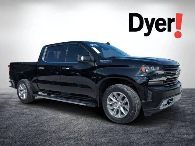 2020 Chevrolet Silverado 1500 High Country 4WD photo
