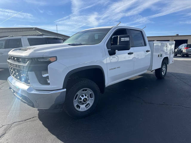 2020 Chevrolet Silverado 2500HD Work Truck 4WD photo