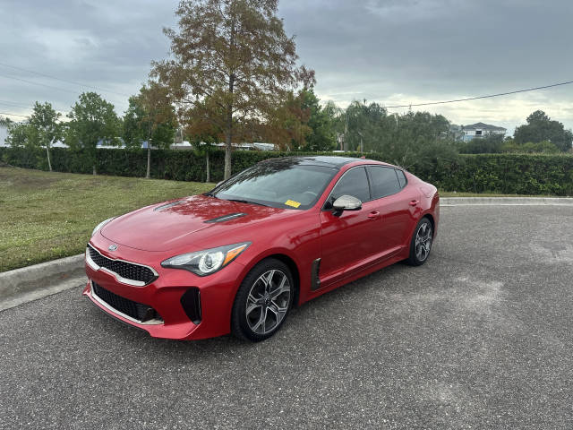 2020 Kia Stinger GT-Line RWD photo