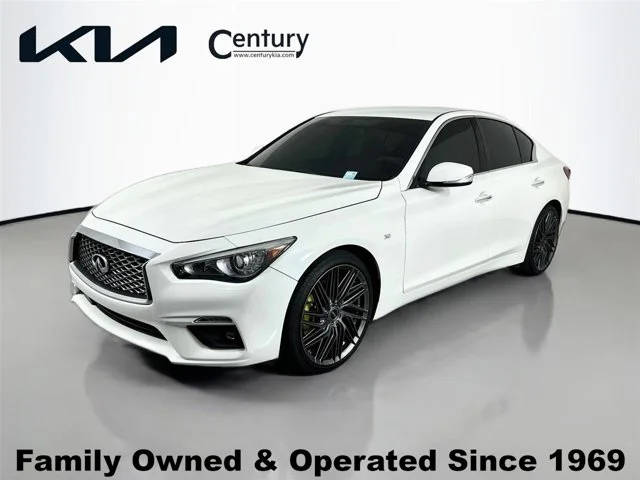 2020 Infiniti Q50 3.0t PURE RWD photo