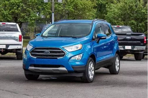 2020 Ford EcoSport SE 4WD photo