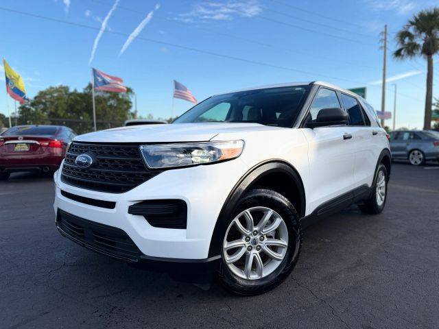 2020 Ford Explorer Base 4WD photo