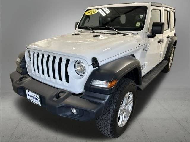 2020 Jeep Wrangler Unlimited Sport S 4WD photo