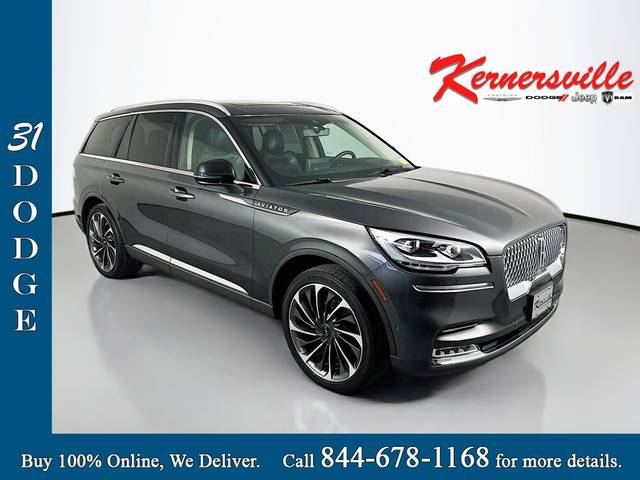 2020 Lincoln Aviator Reserve AWD photo