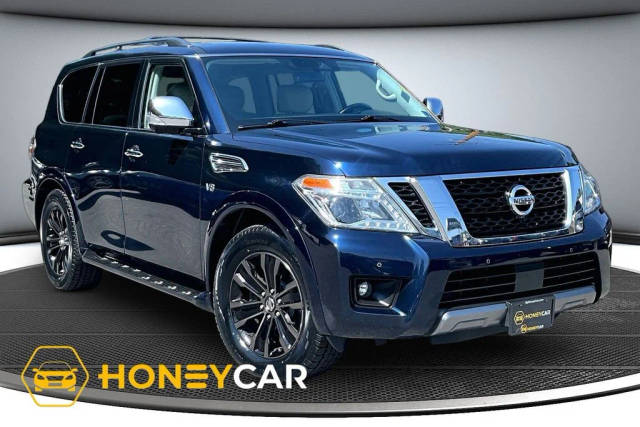 2020 Nissan Armada Platinum 4WD photo