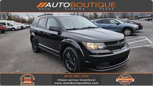 2020 Dodge Journey SE Value FWD photo
