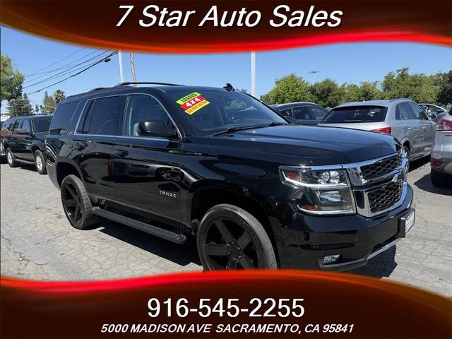 2020 Chevrolet Tahoe LT 4WD photo