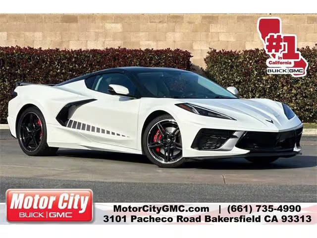 2020 Chevrolet Corvette 3LT RWD photo