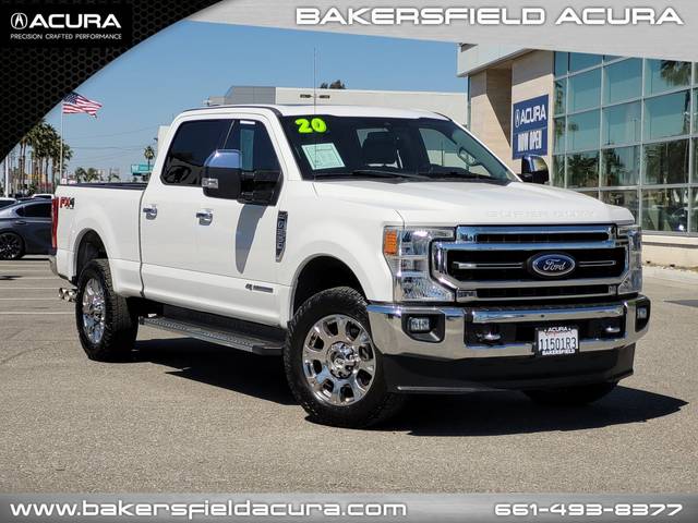 2020 Ford F-250 Super Duty LARIAT 4WD photo