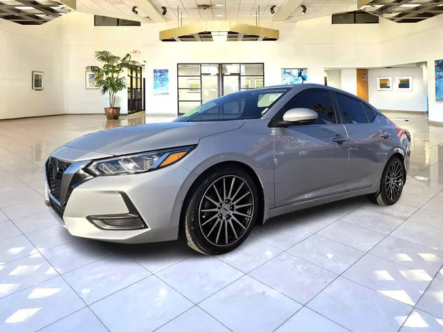 2020 Nissan Sentra SV FWD photo