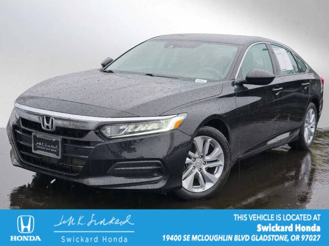 2020 Honda Accord LX FWD photo