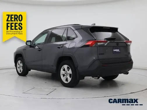 2020 Toyota RAV4 Hybrid XLE AWD photo