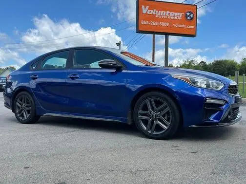 2020 Kia Forte GT-Line FWD photo