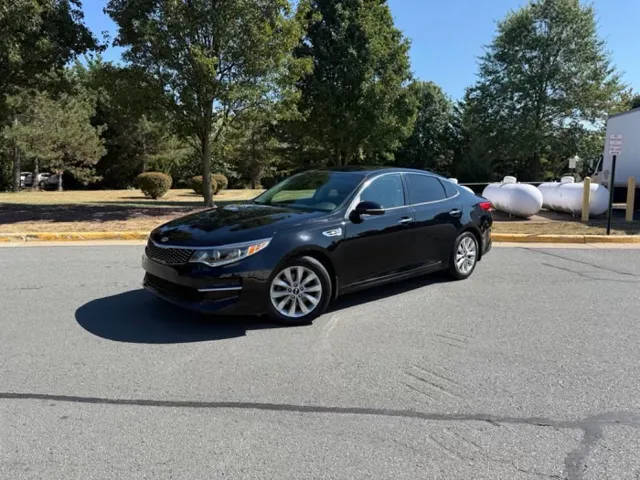 2016 Kia Optima EX FWD photo