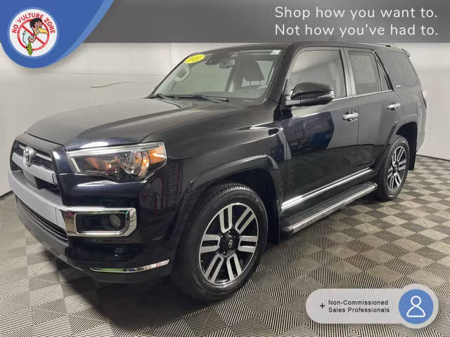 2020 Toyota 4Runner Limited 4WD photo