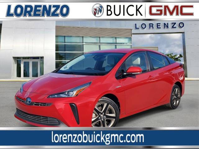 2020 Toyota Prius XLE FWD photo