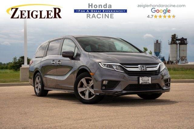 2020 Honda Odyssey EX-L w/Navi/RES FWD photo
