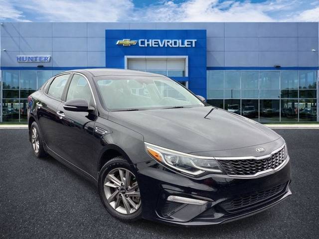 2020 Kia Optima LX FWD photo